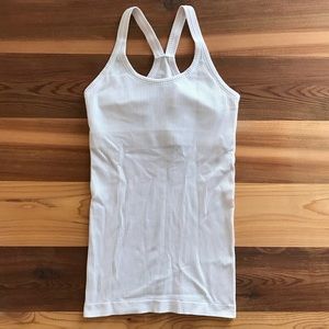 Lululemon ebb to street tank.  Size 6